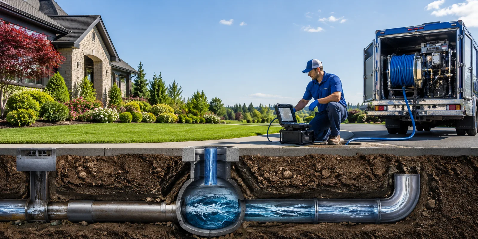 Drainage restoration information for South Colton, NY